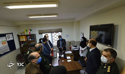 بازدید مسئولین گلستانی از روند اجرای طرح شهید سلیمانی + تصاویر