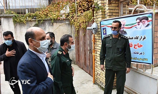 بازدید مسئولین گلستانی از روند اجرای طرح شهید سلیمانی + تصاویر