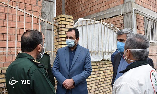بازدید مسئولین گلستانی از روند اجرای طرح شهید سلیمانی + تصاویر