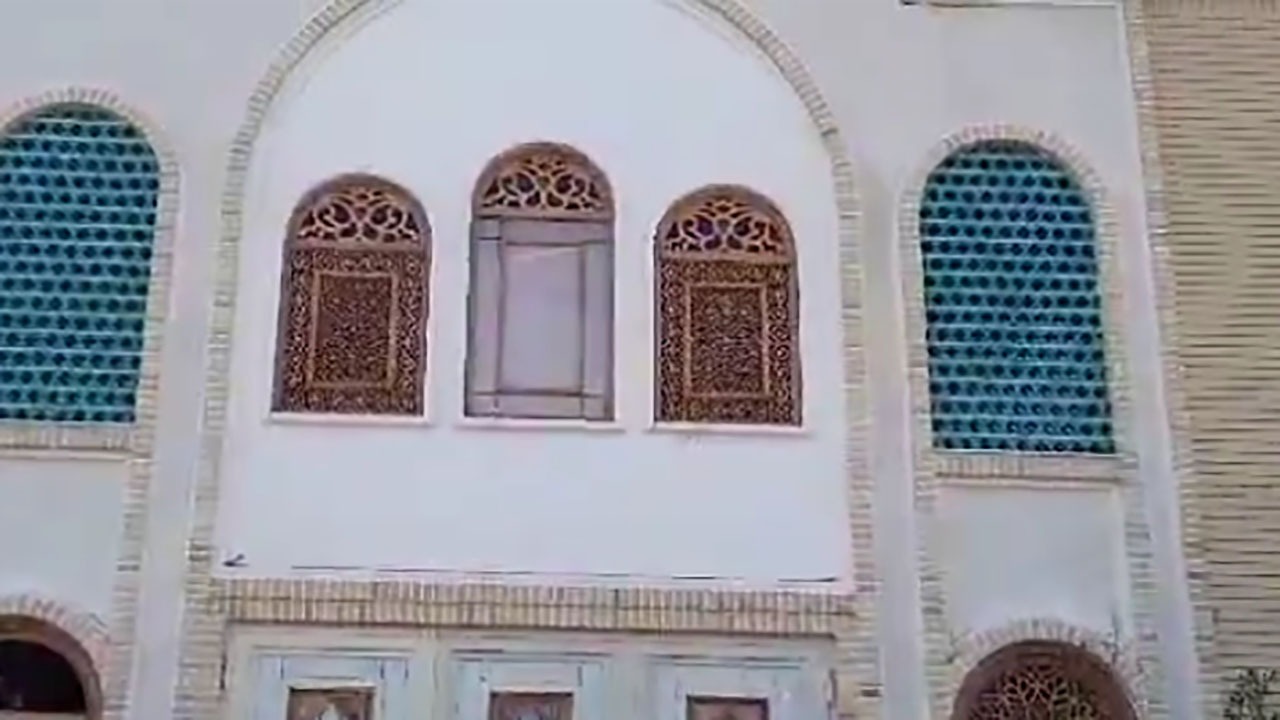 فیلمی از معماری کلاسیک و مدرن ساختمان قدیمی در آران و بیدگل