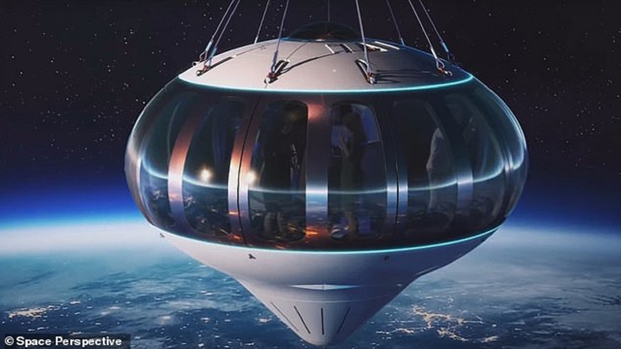 امکان گردشگردی در فضا فراهم می‌شود!