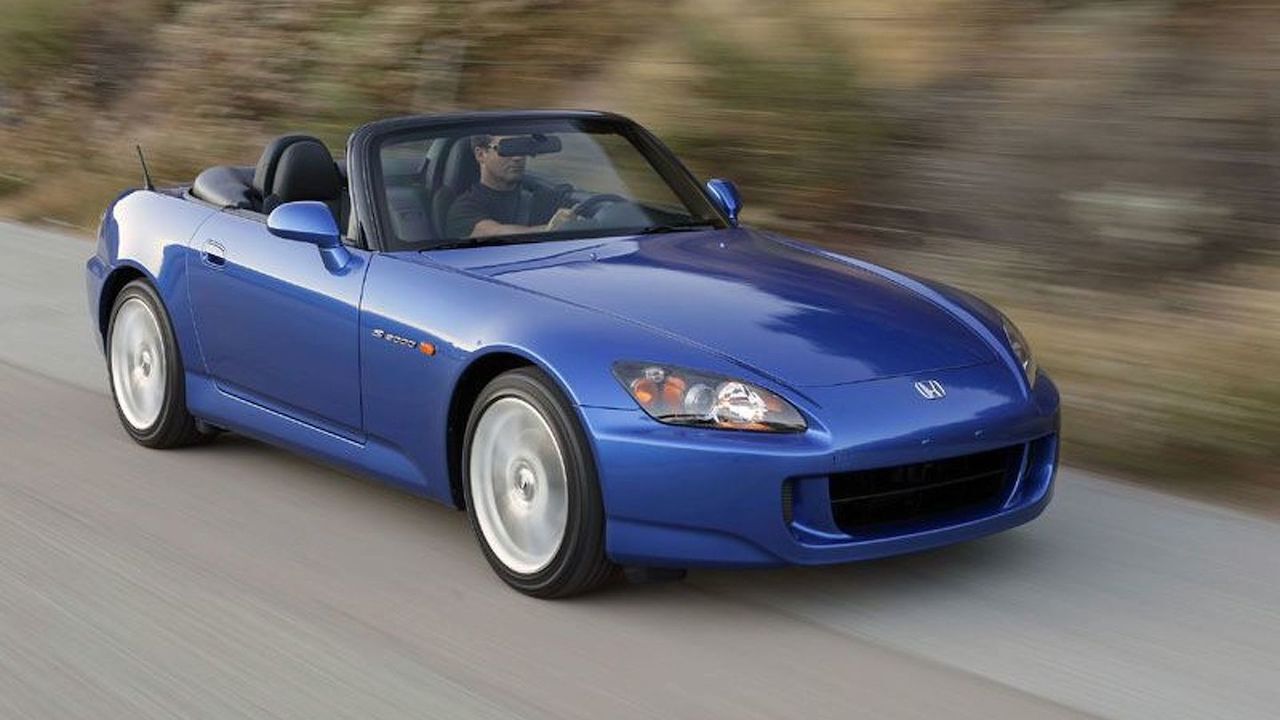 بازگشت  هوندا S2000 با موتور سیویک R