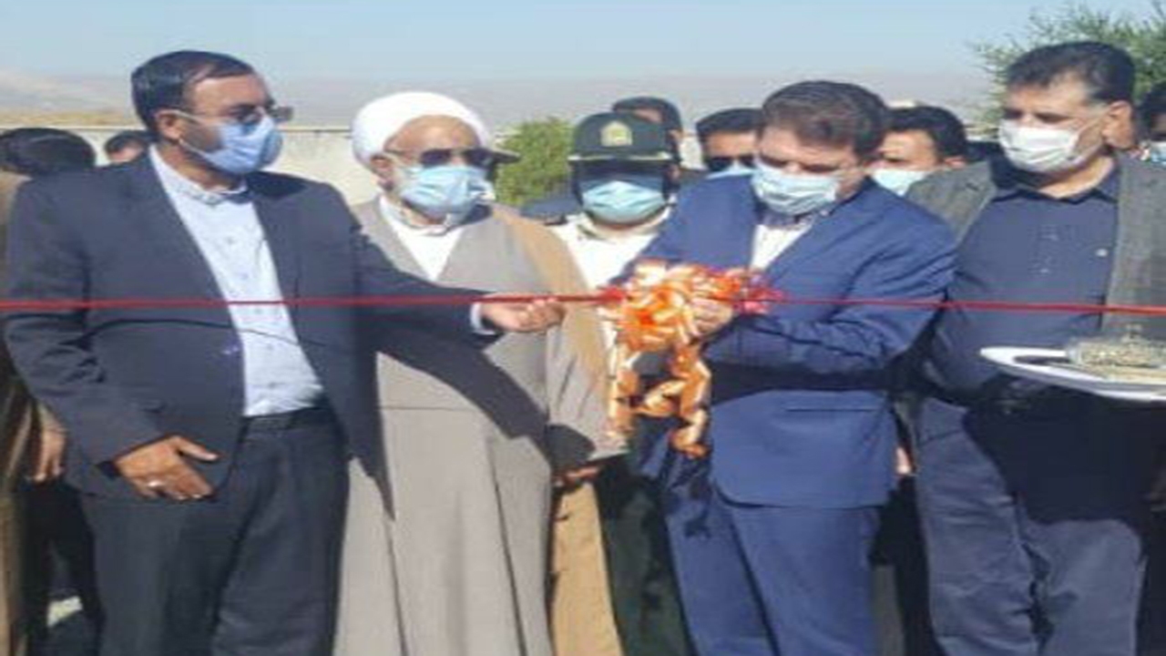 ۲ پروژه تامین اضطراری آب و پست برق در کهنوج افتتاح شد