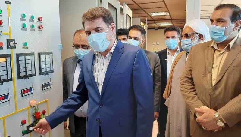 ۲ پروژه تامین اضطراری آب و پست برق در کهنوج افتتاح شد