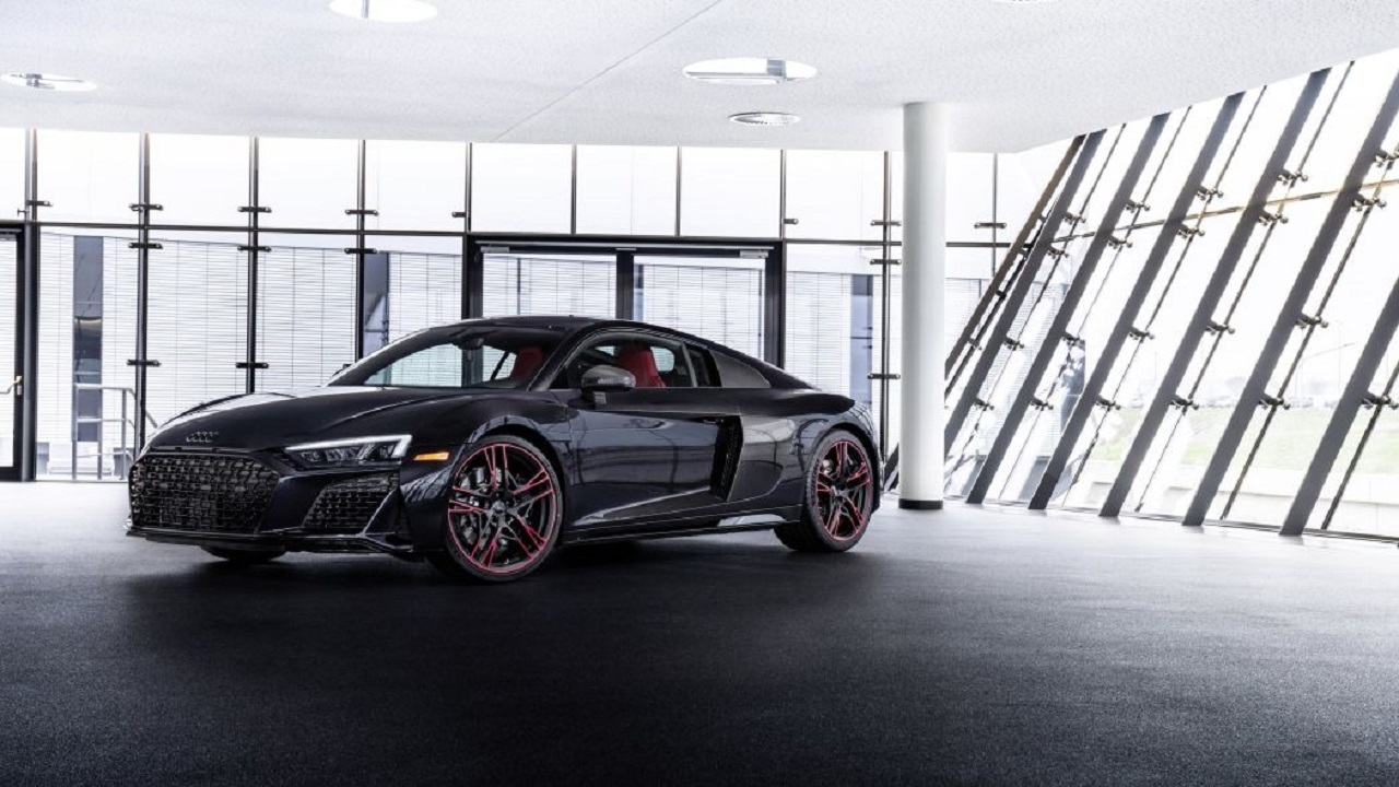 نسخه Panther Edition خودرو R8 معرفی شد