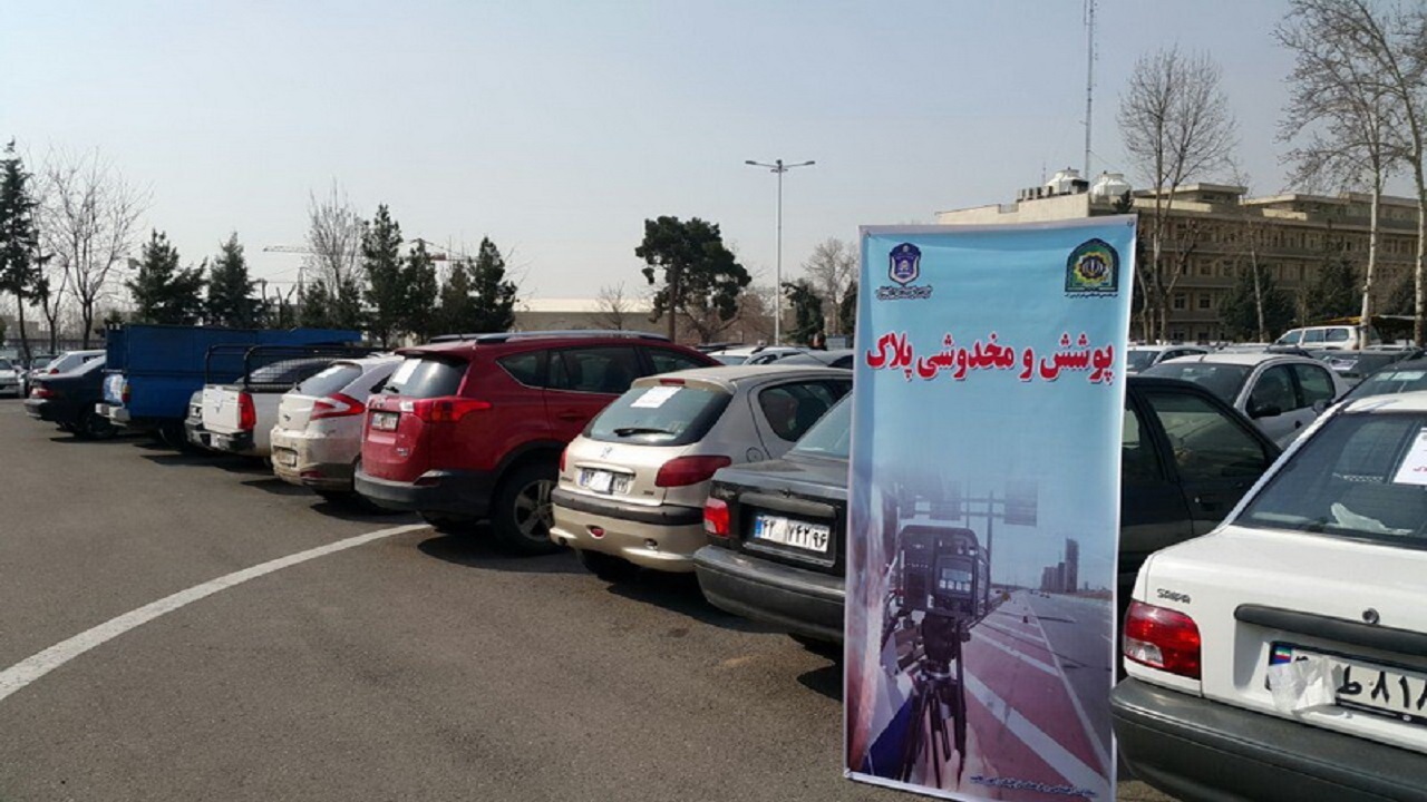 توقیف ۱۵۷ دستگاه خودرو پلاک مخدوش در جاده‌های برون شهری ایلام