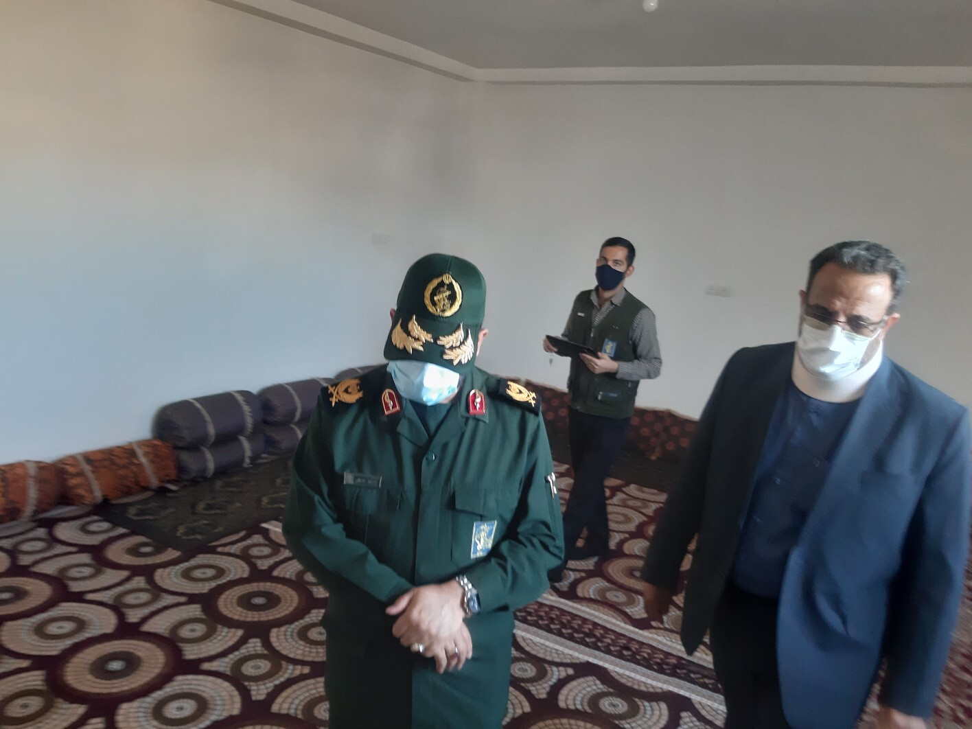 افتتاح  چندین طرح عمرانی در ریگان