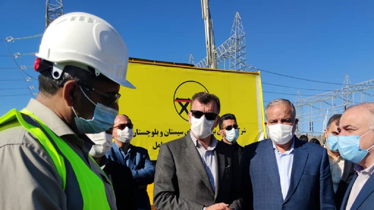 خط ۴۰۰ کیلوولت برق از مهمترین پروژه‌های سیستان‌ وبلوچستان است