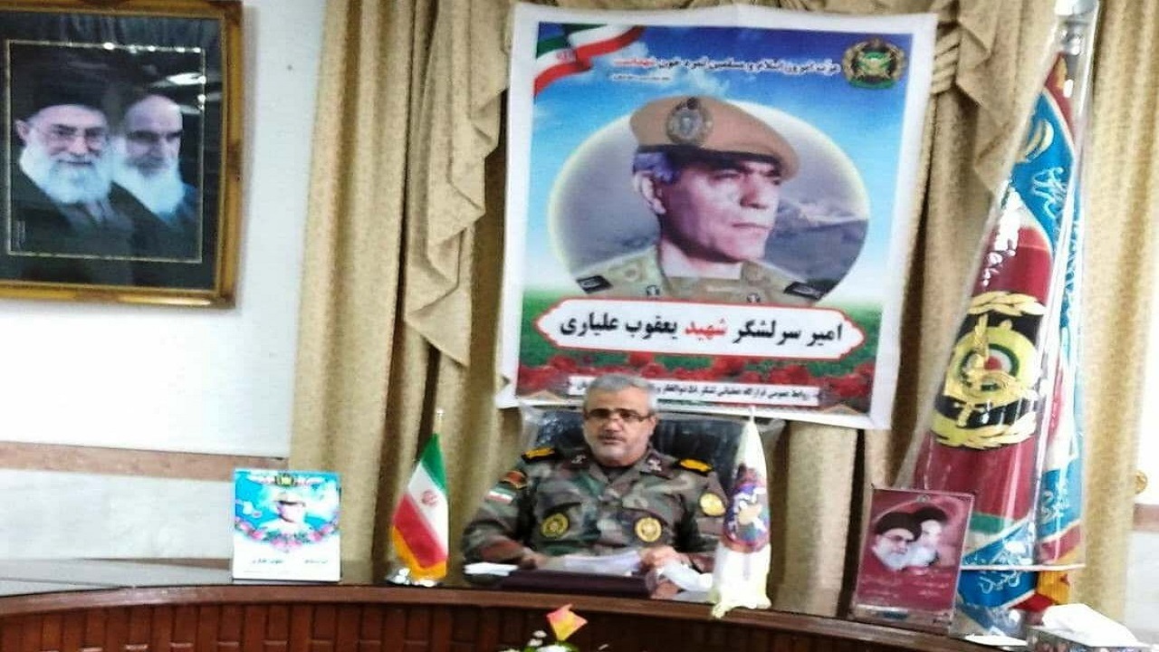 برگزاری یادواره سرلشکر شهید یعقوب علیاری در شاهرود