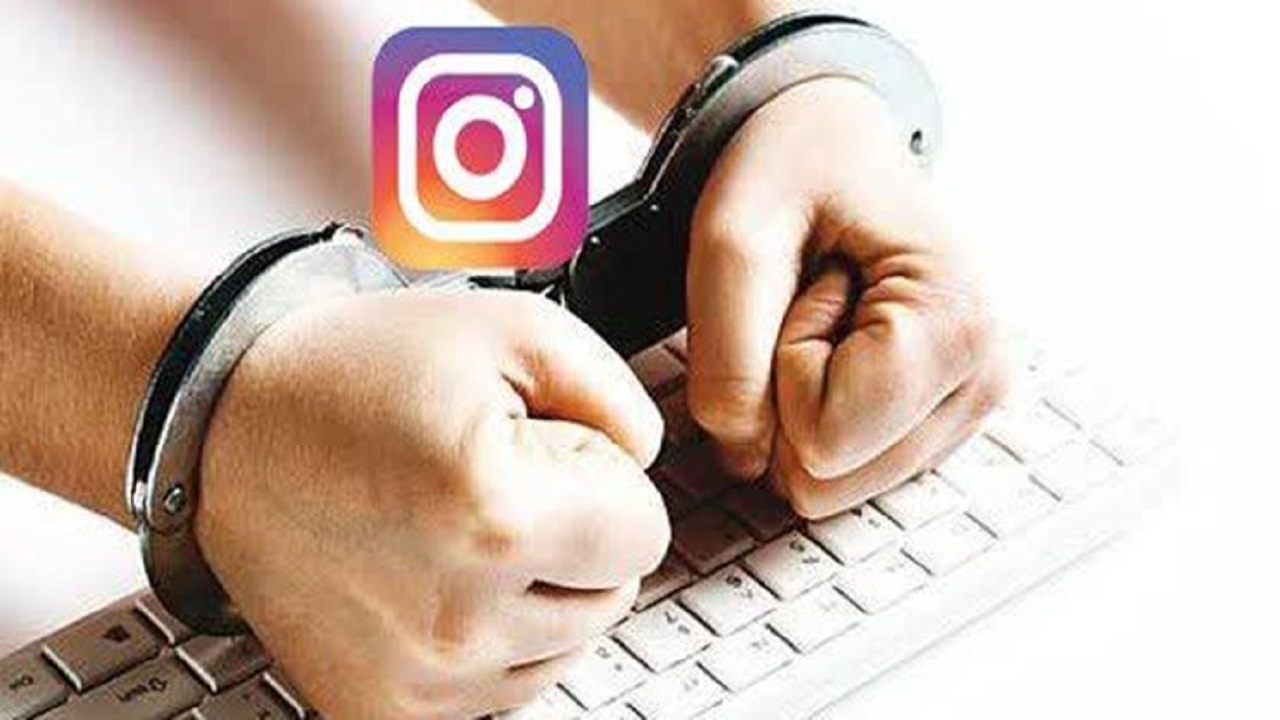 دستگیری مزاحم اینستاگرامی با ۲۰ آیدی در گرمسار