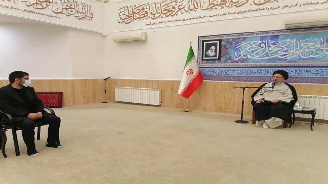 دیدار رئیس فدراسیون کشتی با مسئولان استان گلستان