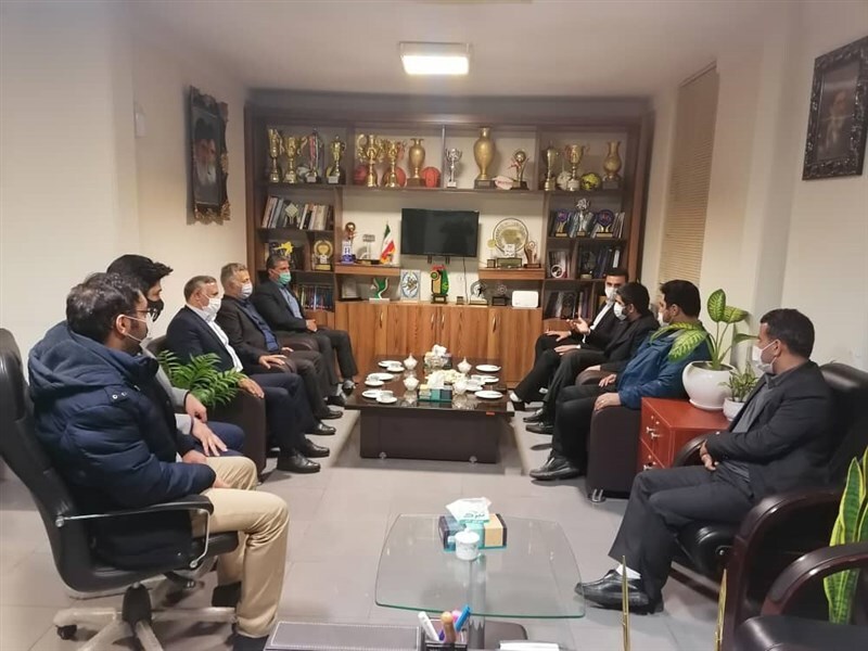 دیدار رئیس فدراسیون کشتی با مسئولان استان گلستان دیدار رئیس فدراسیون کشتی با مسئولان استان گلستان