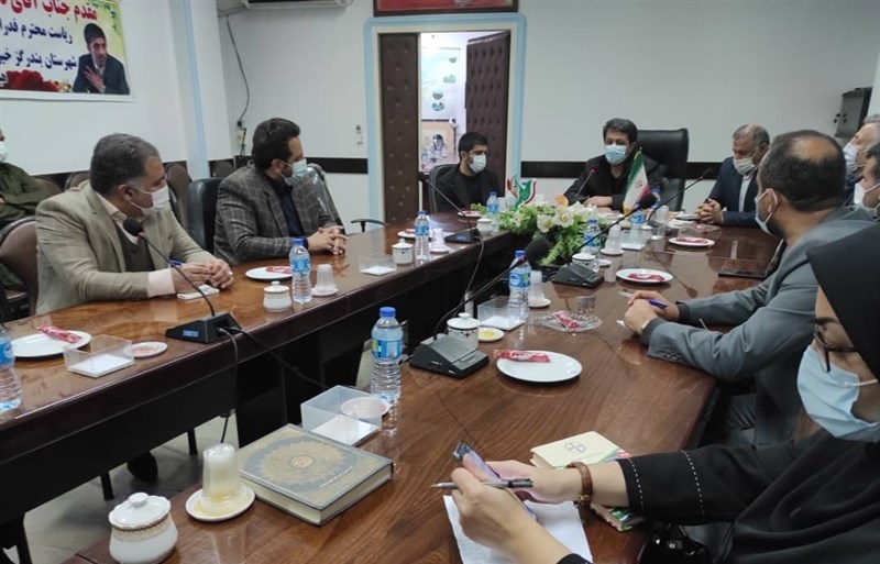 دیدار رئیس فدراسیون کشتی با مسئولان استان گلستان دیدار رئیس فدراسیون کشتی با مسئولان استان گلستان