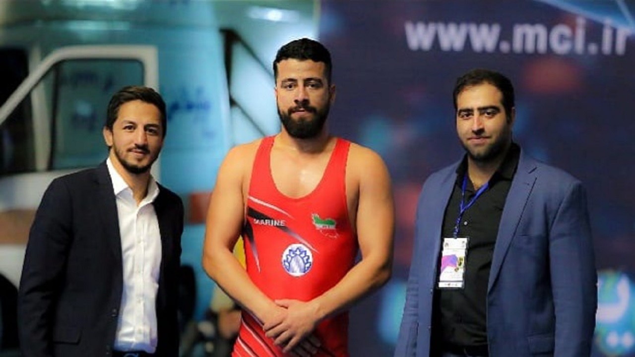کسب مقام کشتی گیر گیلانی در لیگ برتر کشور