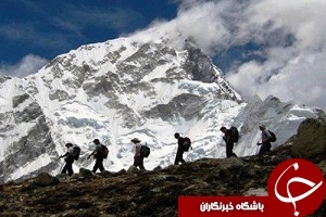 نجات ۲ کوهنورد گرفتار شده در ارتفاعات گاو کشان شاهکوه گرگان