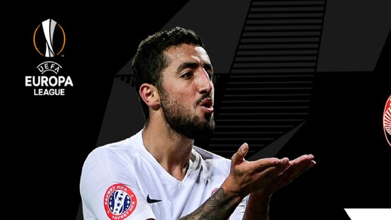 بازتاب گلزنی صیادمنش برای زوریا لوهانسک در AFC
