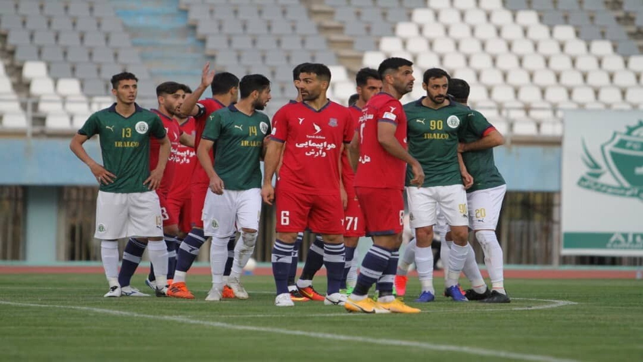 تیم نساجی بعد از ظهر به تهران باز می‌گردد