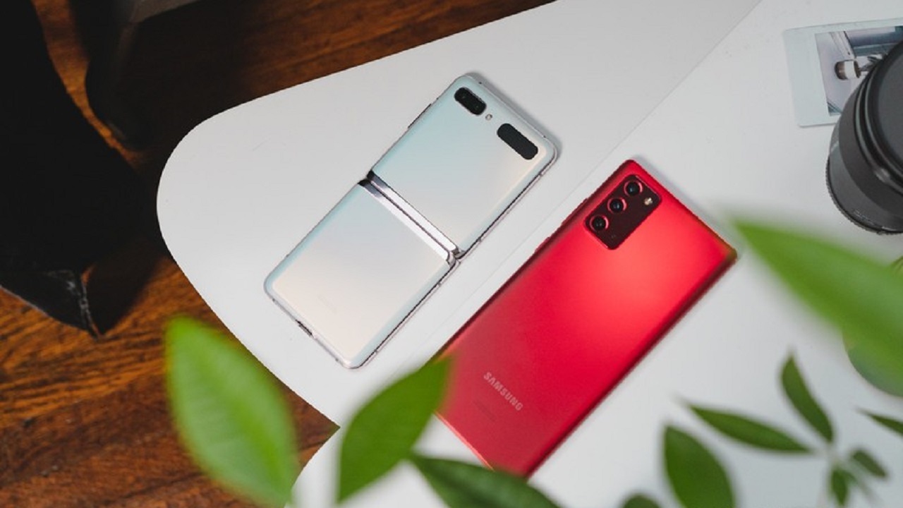 دو رنگ جدید به خانواده گوشی های Note 20 5G و Z Flip 5G اضافه شد