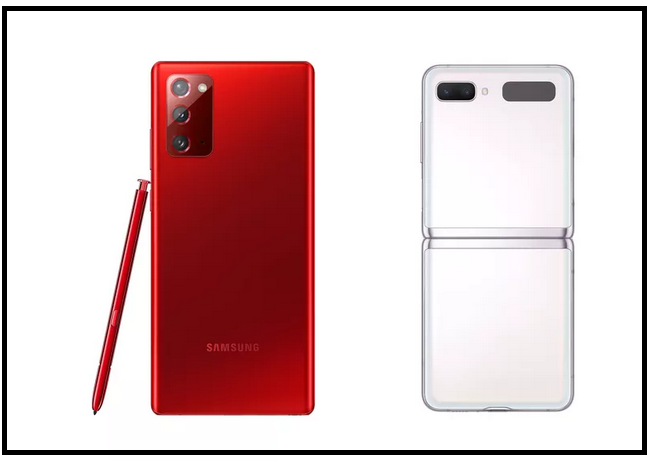 گوشی های Note 20 5G و Z Flip 5G اضافه شد