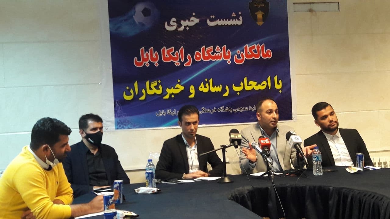 هدف باشگاه رایکا صعود به لیگ برتر فوتبال کشور است