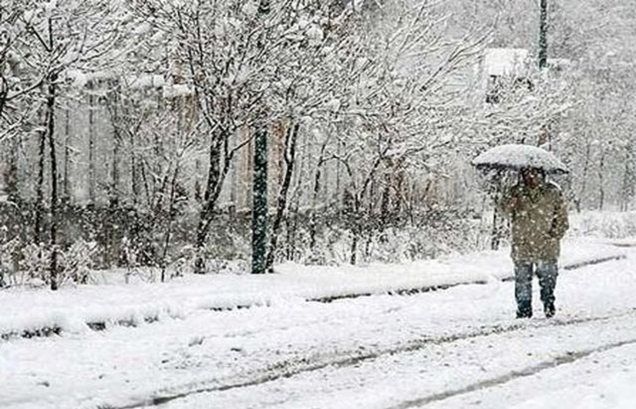 برف و باران در راه استان مرکزی