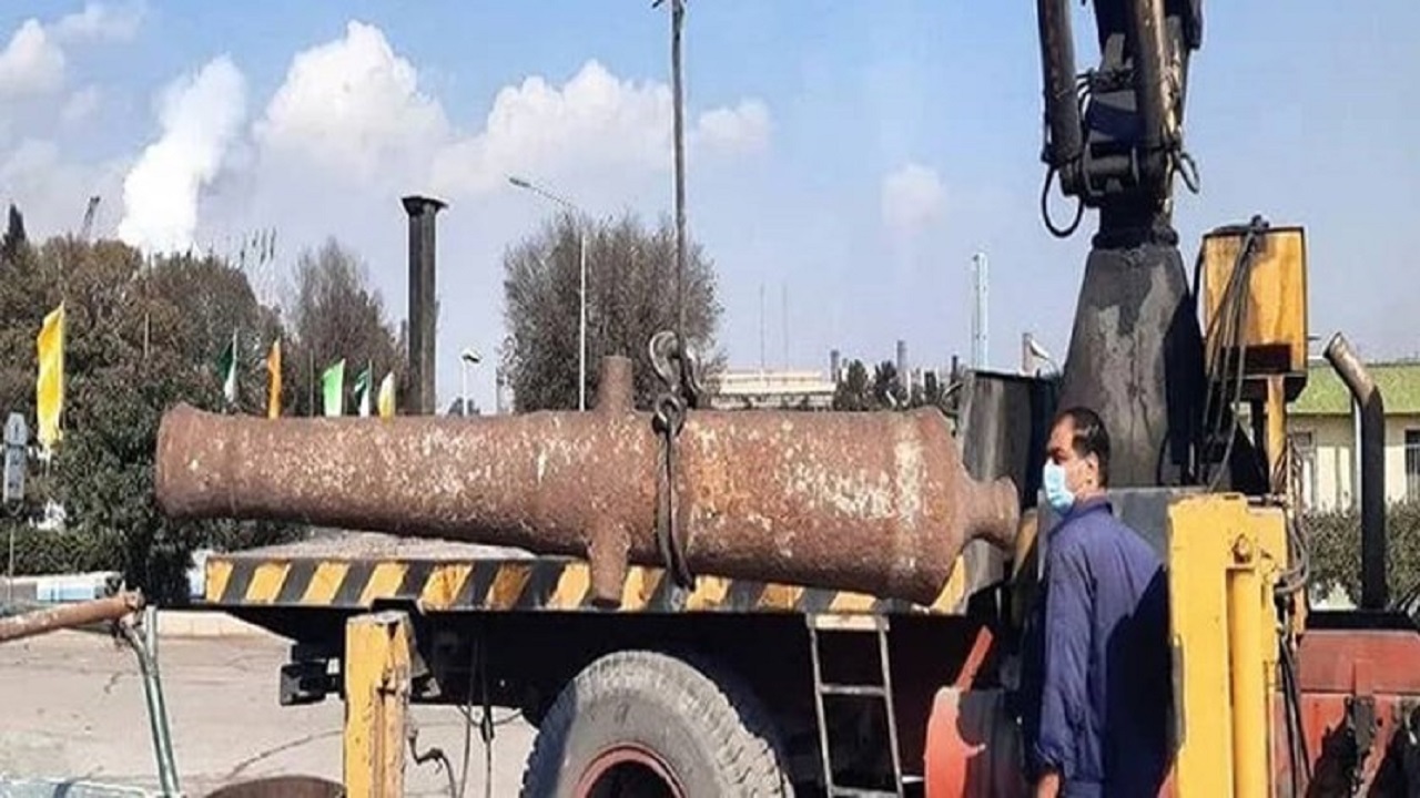 سرانجام توپ صفوی کارخانه ذوب‌آهن از زبان مدیرکل میراث فرهنگی اصفهان