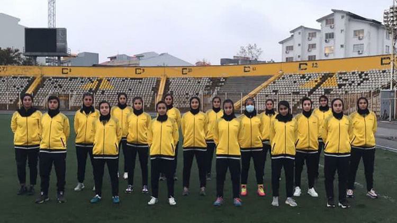 شکست سنگین بانوان قشقایی در لیگ برتر فوتبال بانوان