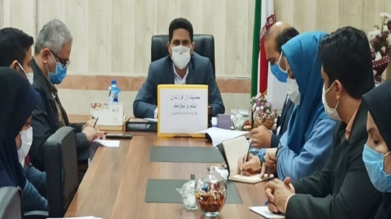برگزاری جلسه حمایت از فرزندان ایتام و نیازمند در ماهشهر