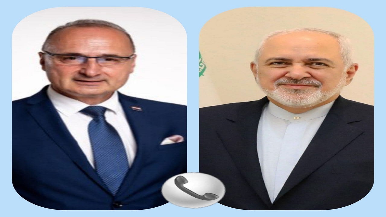 بررسی موضوعات مربوط به برجام محور گفت‌وگوی وزرای خارجه ایران و کرواسی