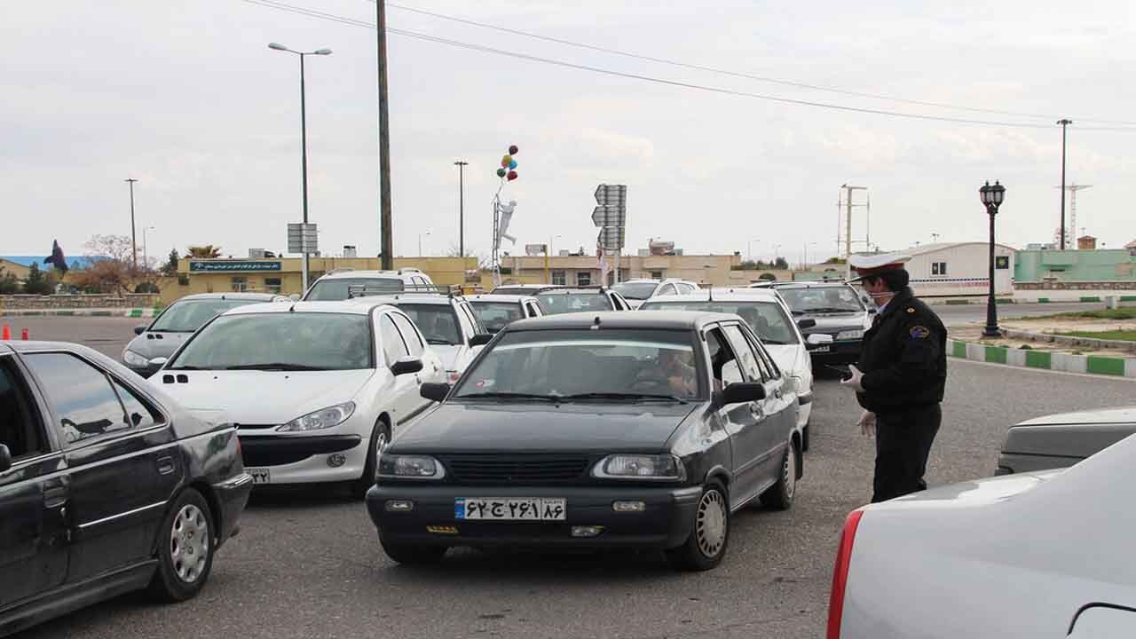 جریمه هزار و ۶۰۰ خودرو به دلیل تردد‌های غیر مجاز در مازندران