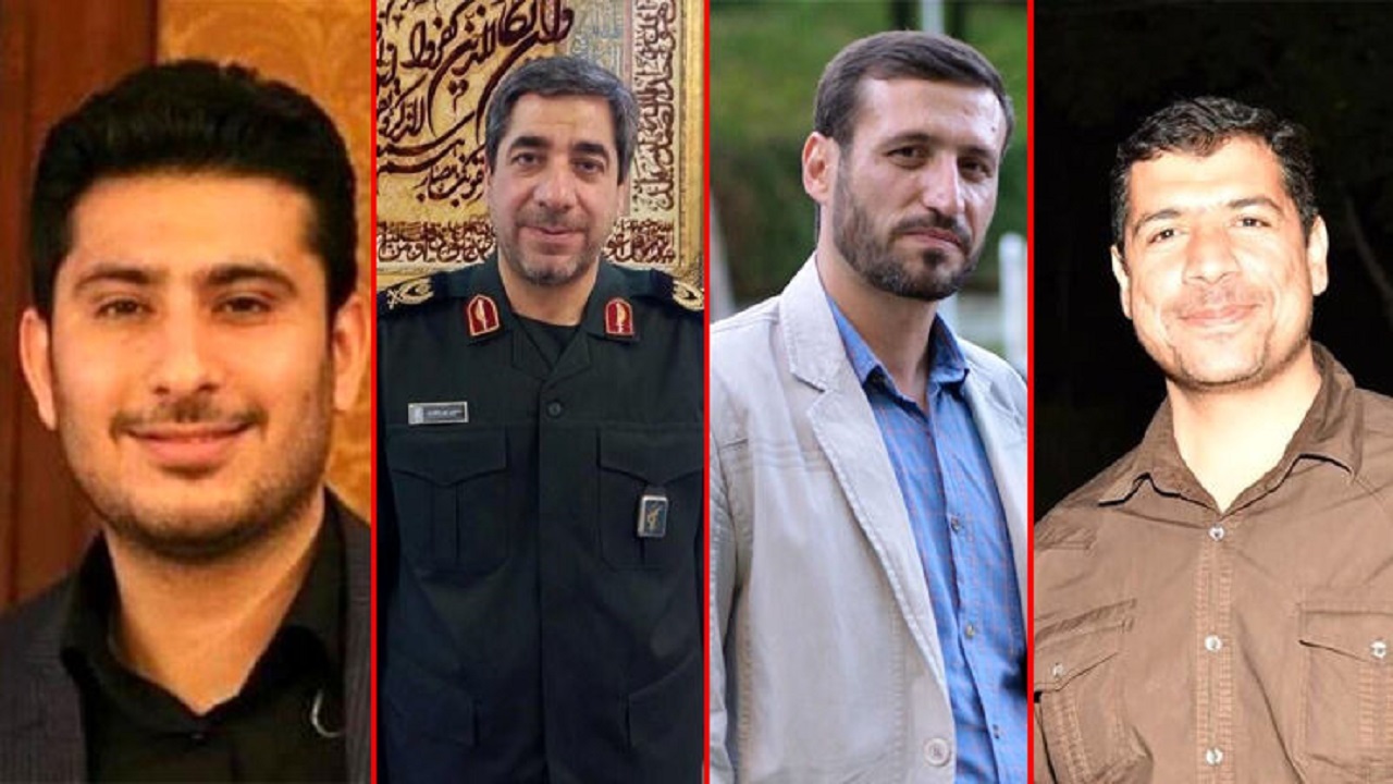 عکس دیده نشده از محافظان حاج قاسم در نجف اشرف