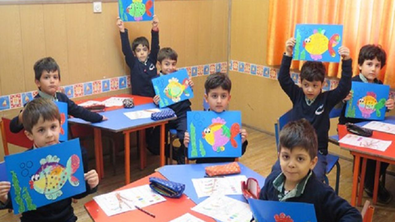 نوآموزان پیش دبستانی‌ بوشهر در کلاس مجازی شرکت می‌کنند