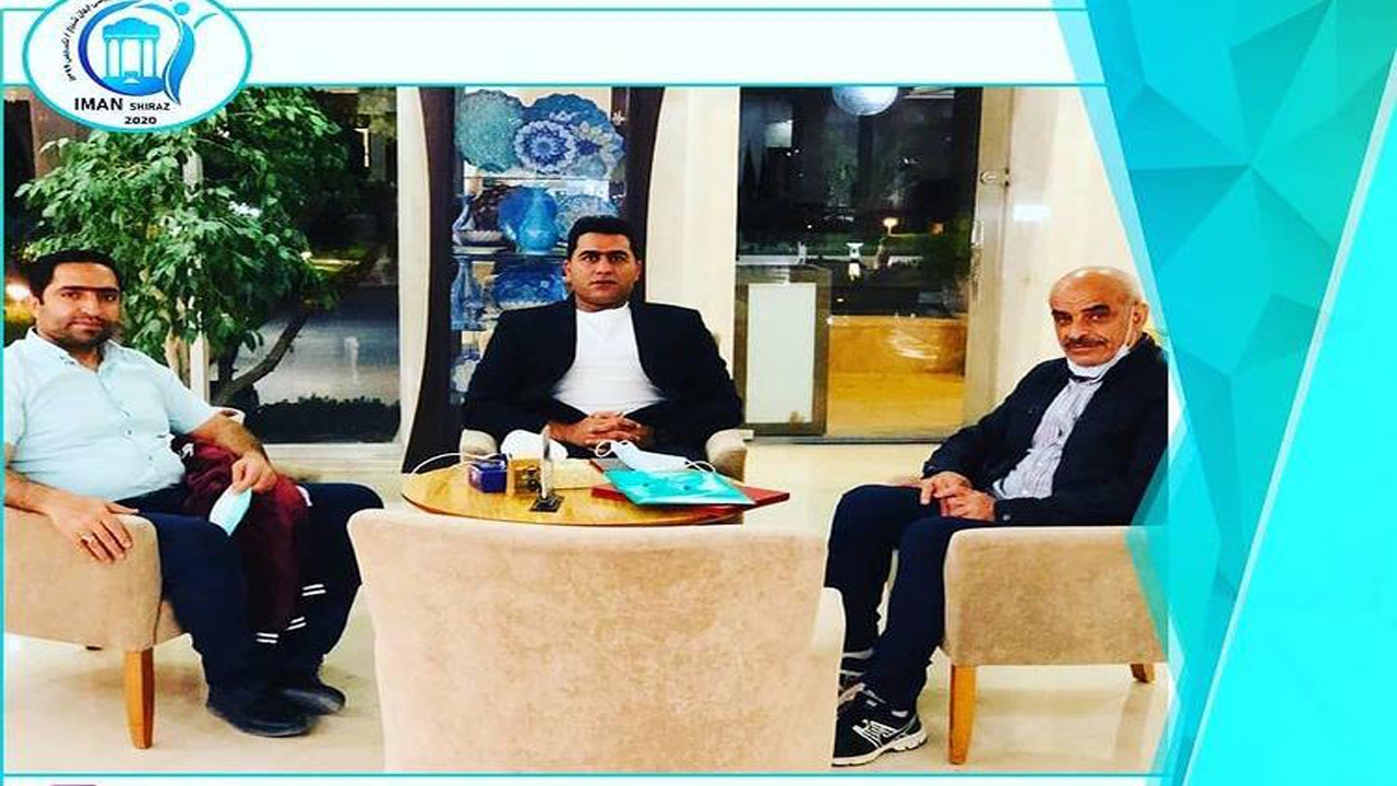ثبت قرارداد مربیان ایمان شیراز
