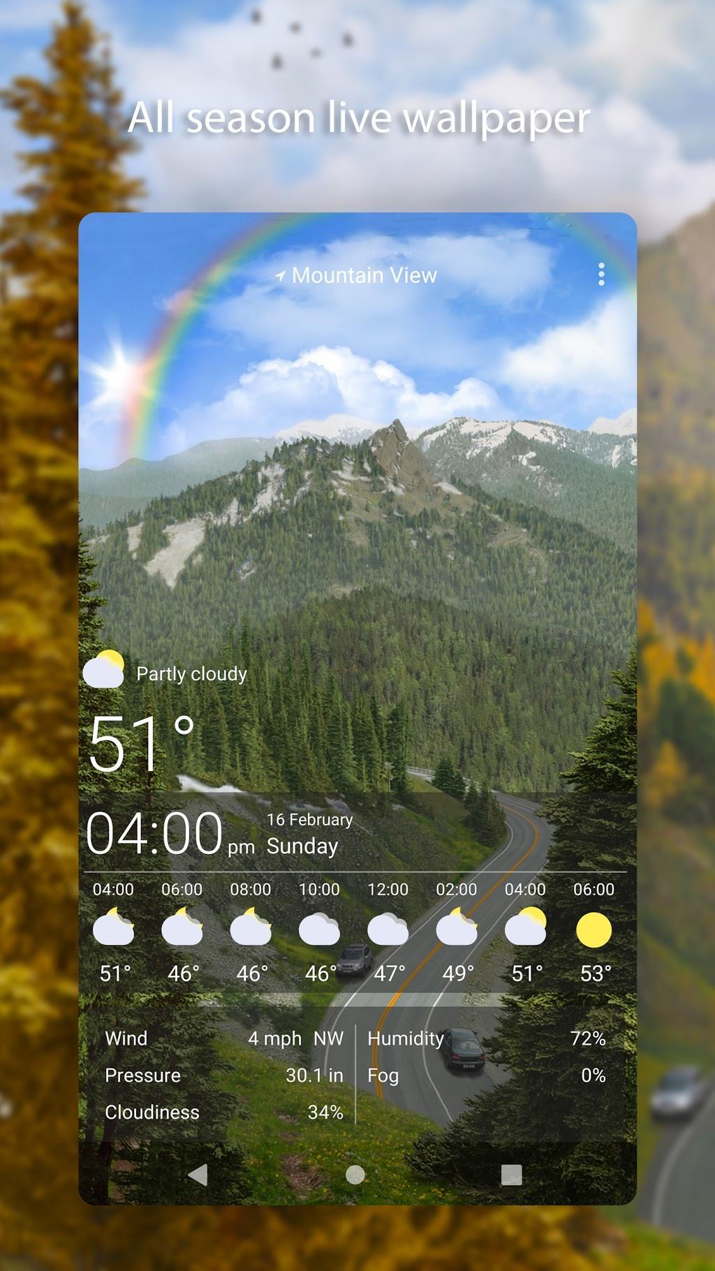 دانلود OnePlus Weather