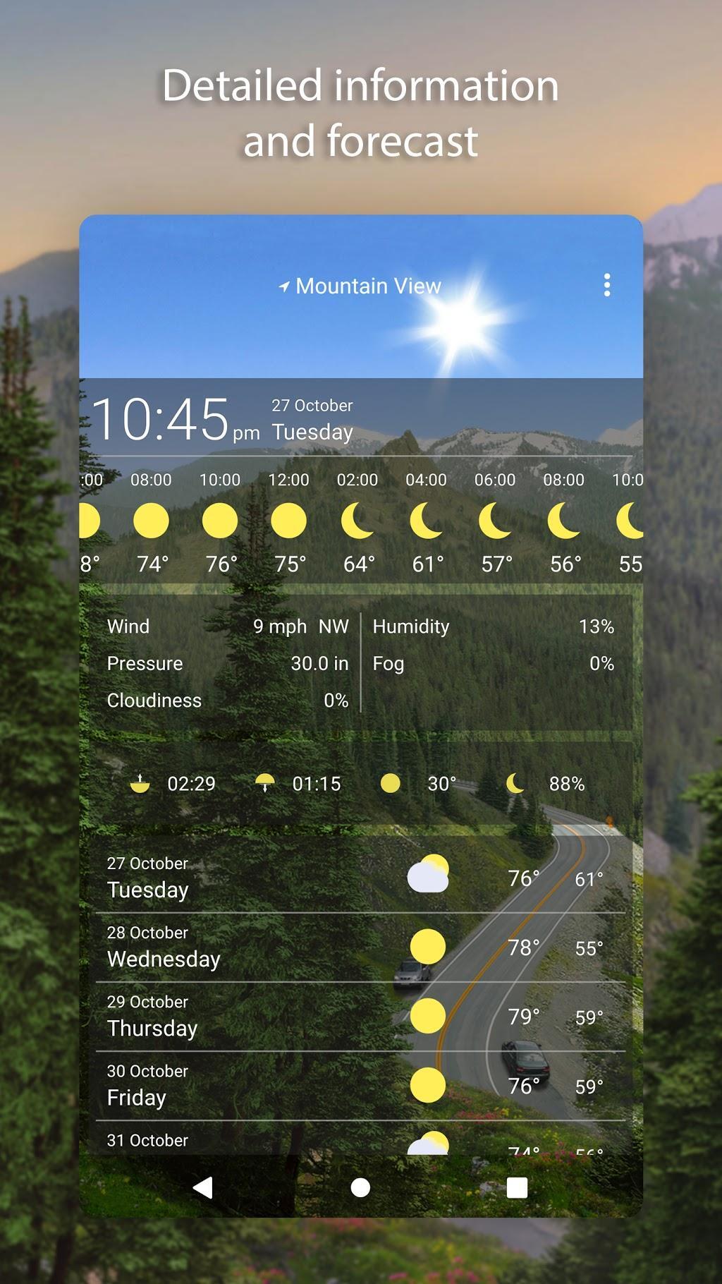 دانلود OnePlus Weather
