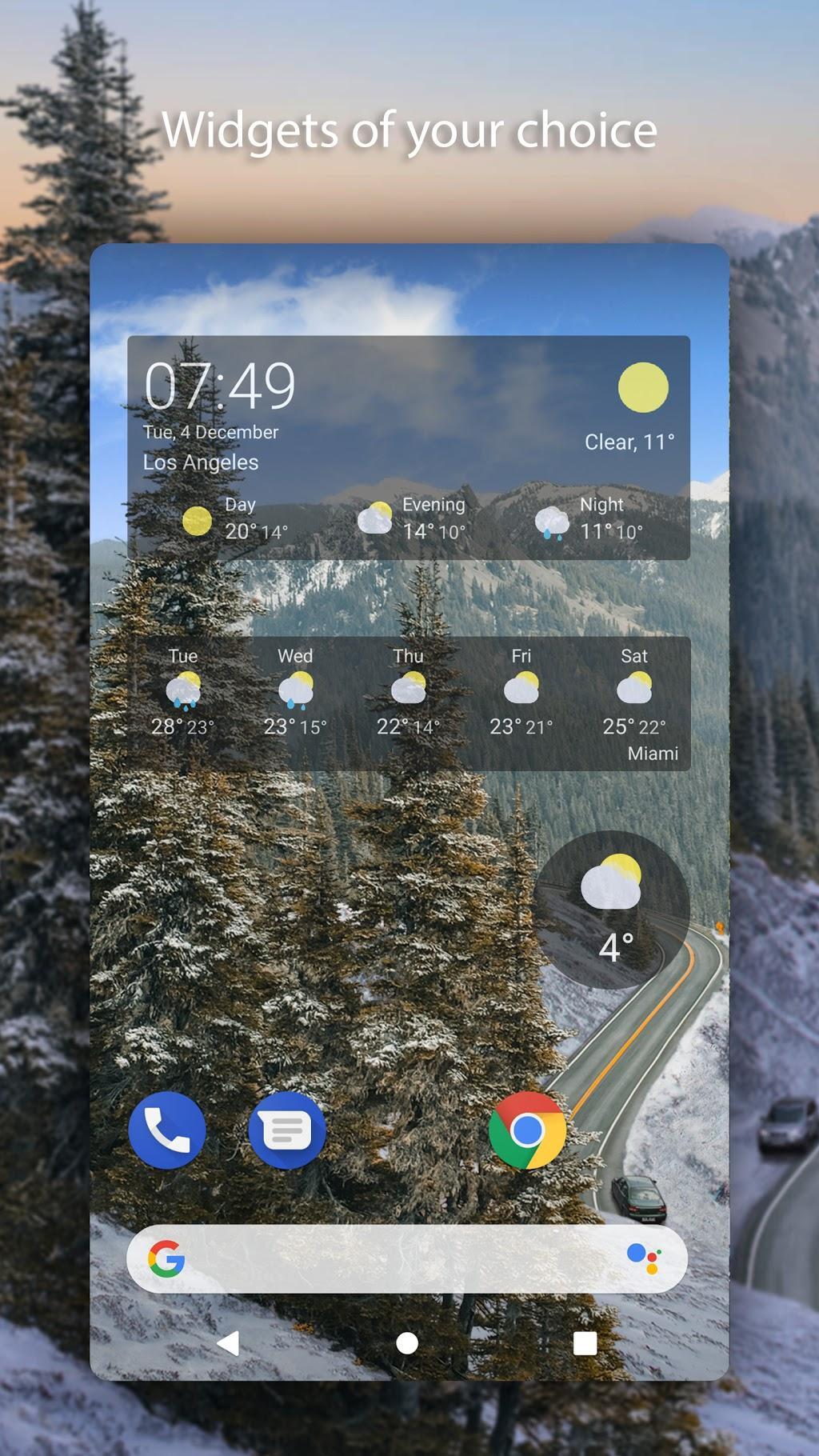 دانلود OnePlus Weather