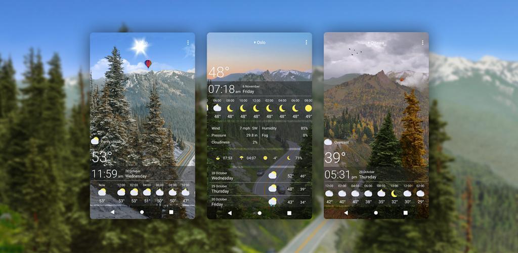 دانلود OnePlus Weather