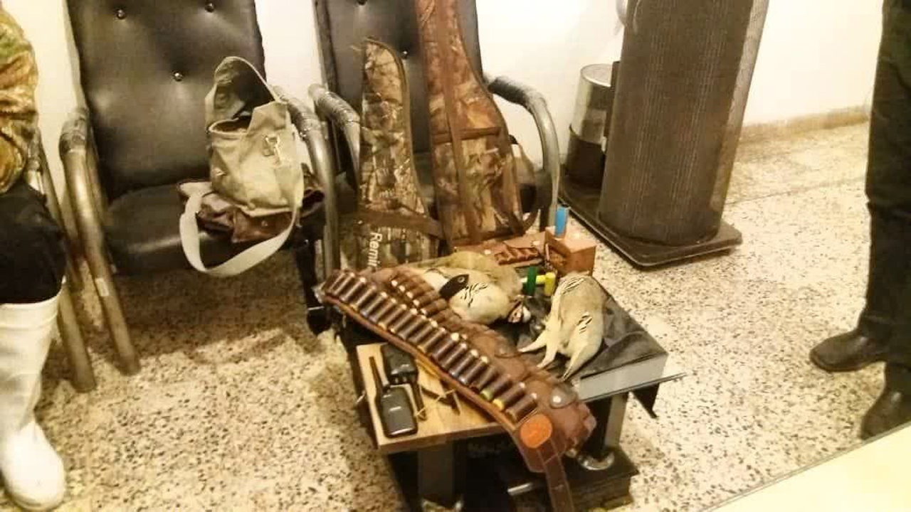 سه شکارچی متخلف در مهاباد دستگیر شدند