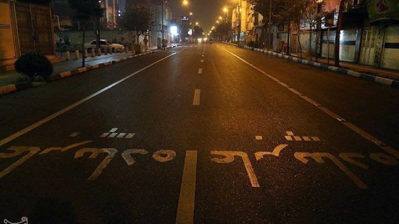 ادامه طرح منع تردد شبانه در چهار شهر خراسان رضوی