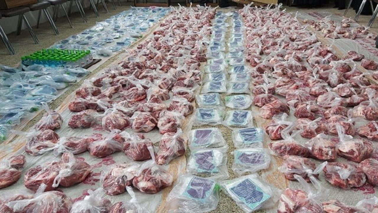 توزیع یک هزار و 200 بسته گوشت قرمز بین نیازمندان خوزستانی