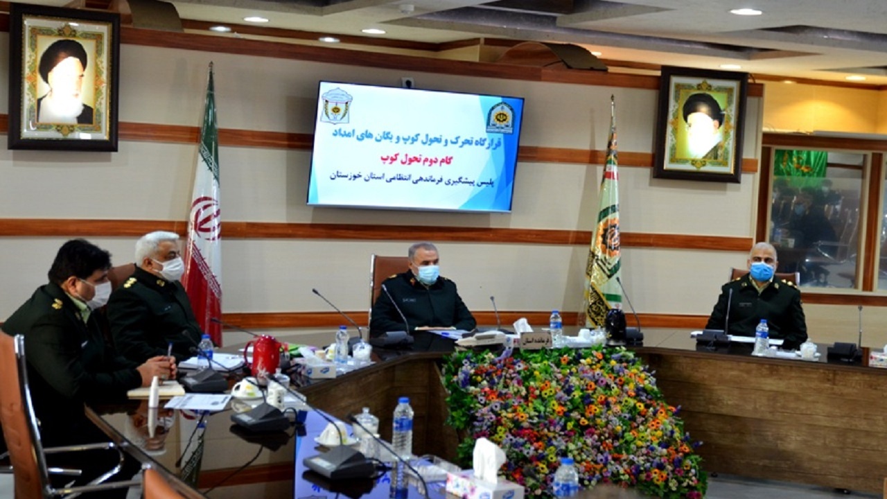 ساماندهی مرکز فوریت‌های پلیسی جهت ارائه خدمات مطلوب