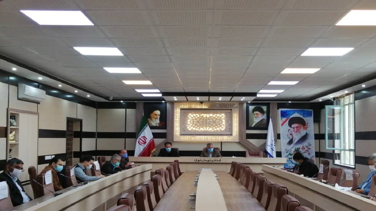 روند اجرای مسکن محرومین در شهرکرد بررسی شد
