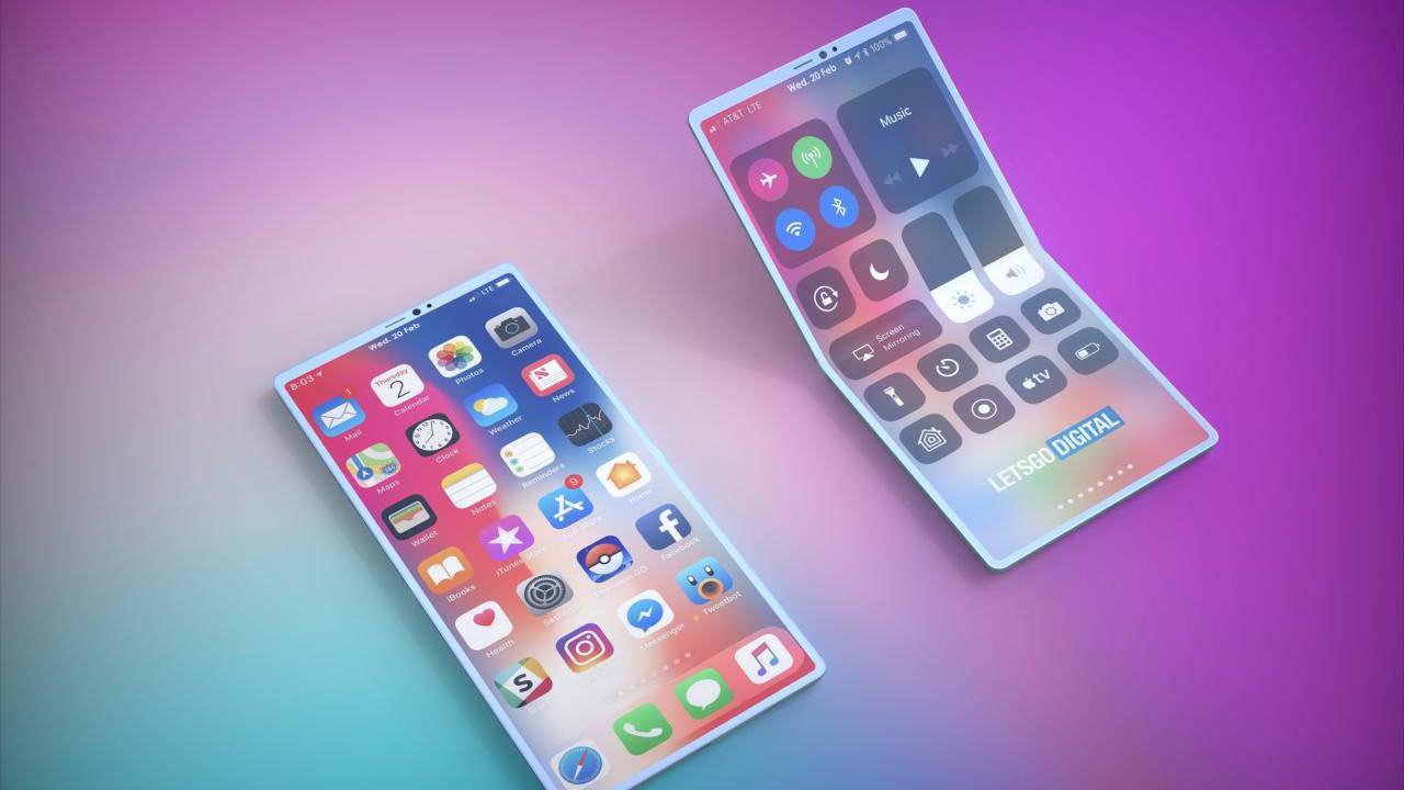ابتکار جدید اپل نویدی برای تولید آیفون‌ها تاشو