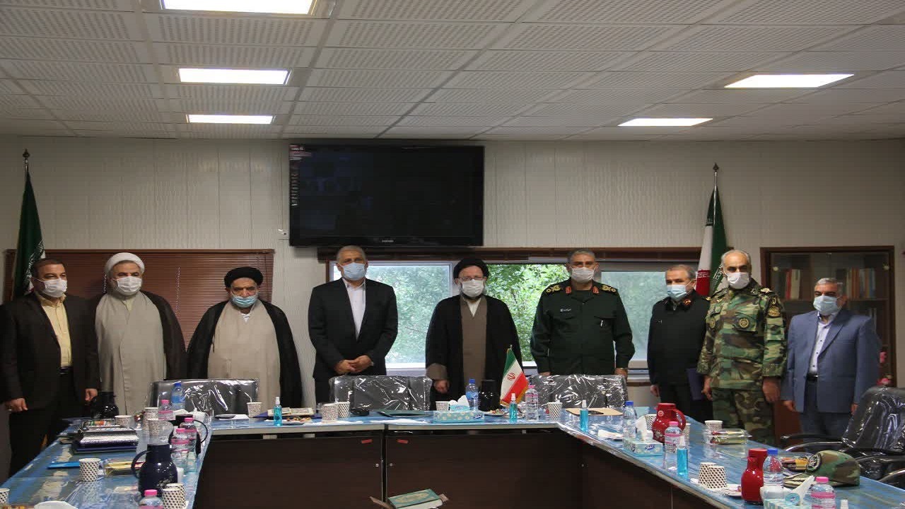 تکریم و معارفه رئیس سازمان قضایی نیرو‌های مسلح خوزستان