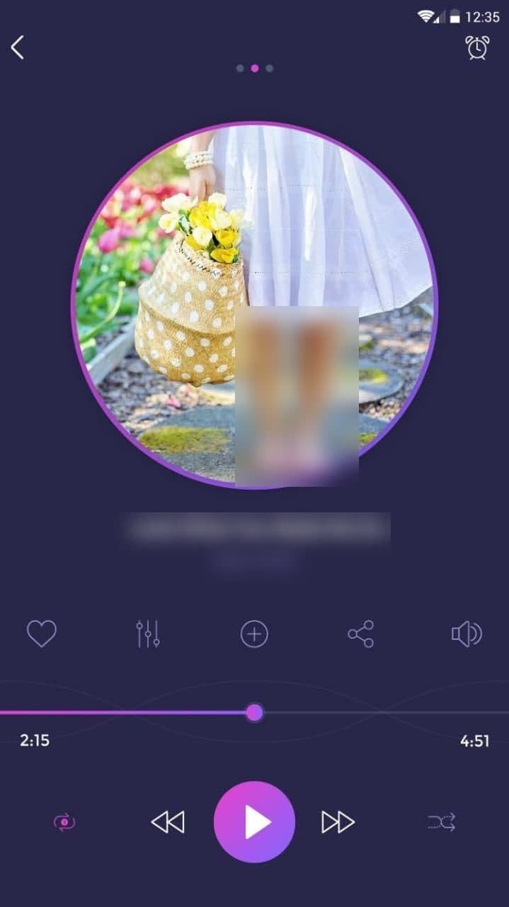 دانلود Audio Beats &ndash; Music Player Full 5.5.0 - پلیر صوتی گرافیکی و قدرتمند/// دپویی عید