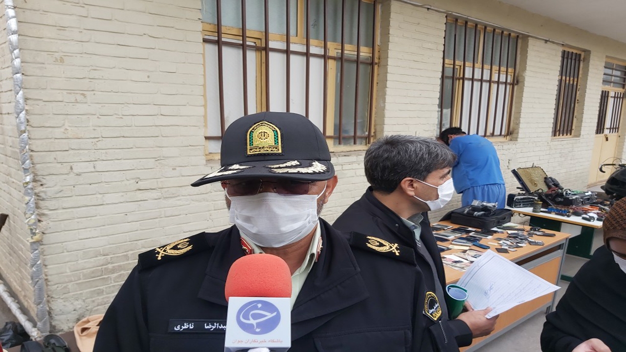 به دام افتادن اعضای یک شبکه خلافکار در کرمان