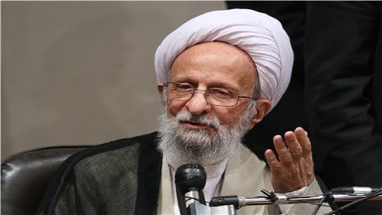 آخرین وضعیت جسمانی آیت الله مصباح یزدی
