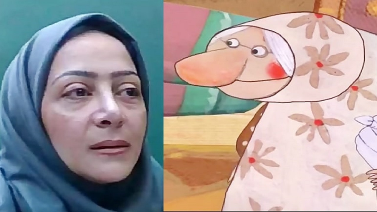 ناگفته‌های جالب دوبلور ننه قمر در شکرستان +فیلم