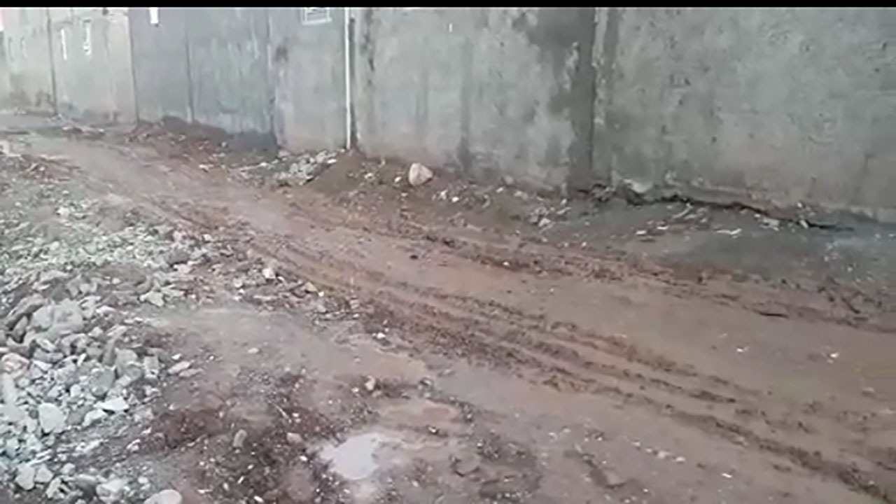 وضع نامناسب معابر در خرم‌‎آباد + فیلم
