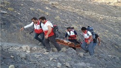 نجات جان کوهنورد 